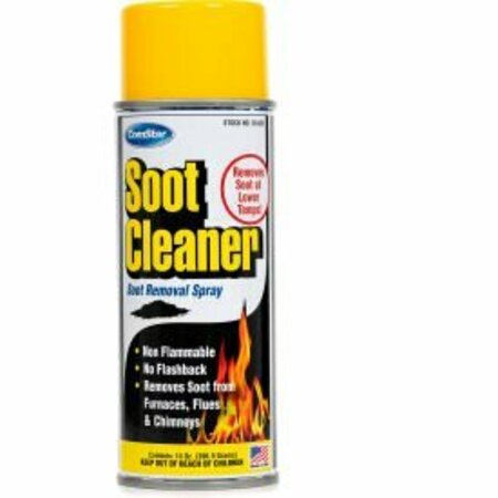 COMSTAR INTL Soot Cleaner Spray Soot Remover Spray, 16 Oz 35-620*